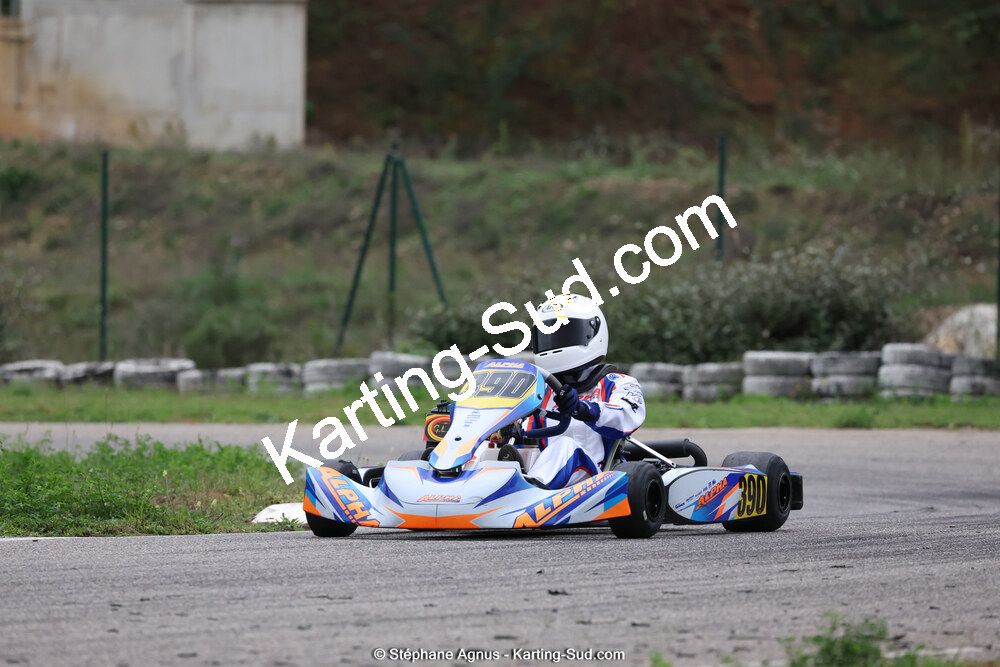 29/10/2023 : 4ème Trophée Rouveyran Pneus à Alès (photos Stéphane Agnus) 2023 — karting