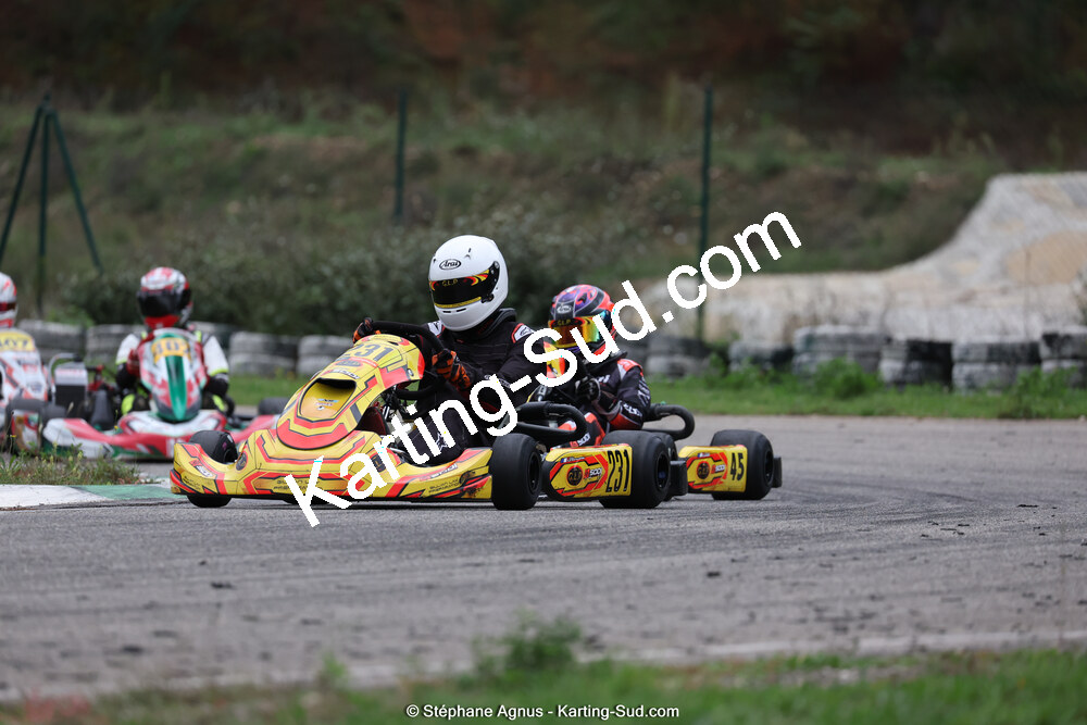 29/10/2023 : 4ème Trophée Rouveyran Pneus à Alès (photos Stéphane Agnus) 2023 — karting