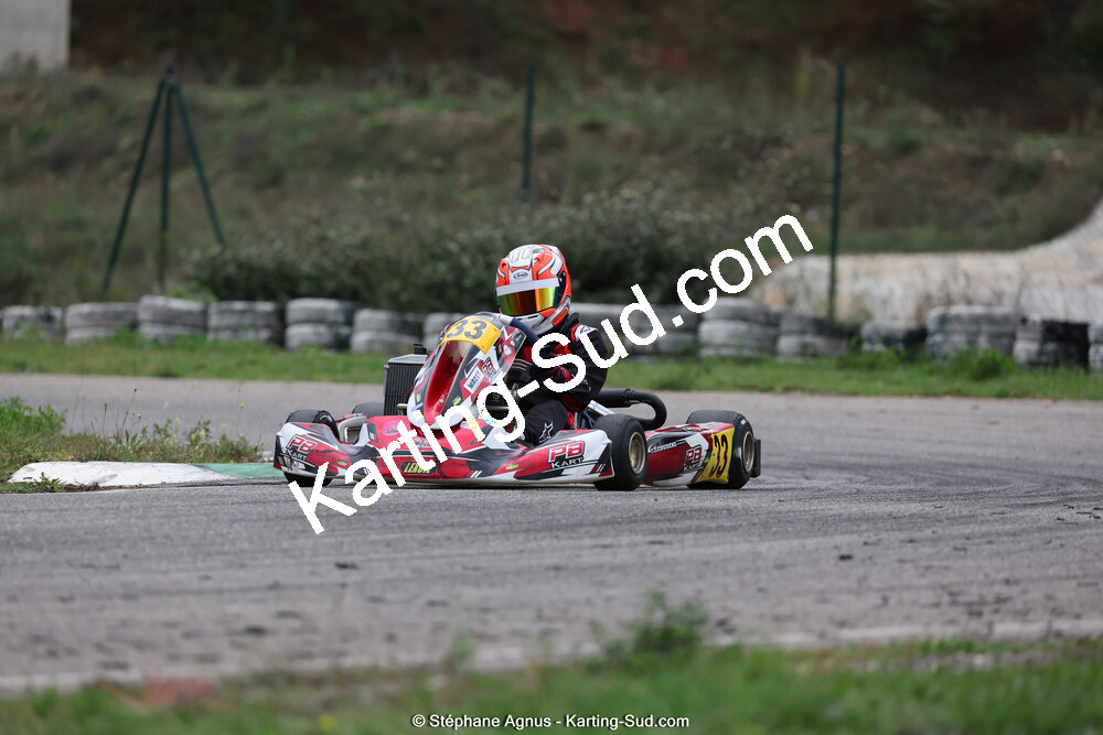 Even COUDENE — 29/10/2023 : 4ème Trophée Rouveyran Pneus à Alès (photos Stéphane Agnus) 2023 — karting