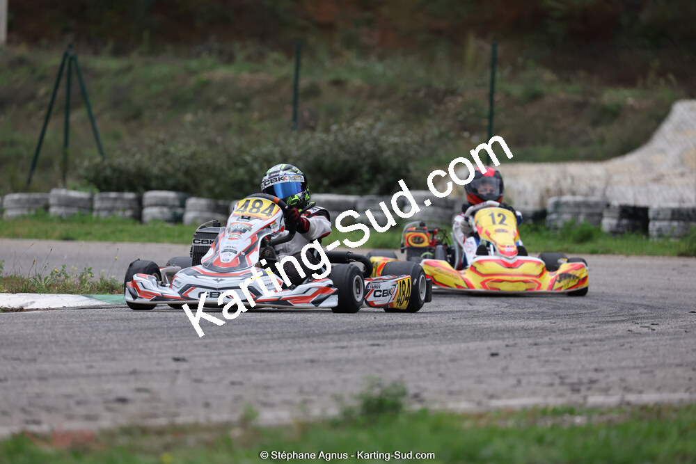 Alexandre MIOT — 29/10/2023 : 4ème Trophée Rouveyran Pneus à Alès (photos Stéphane Agnus) 2023 — karting