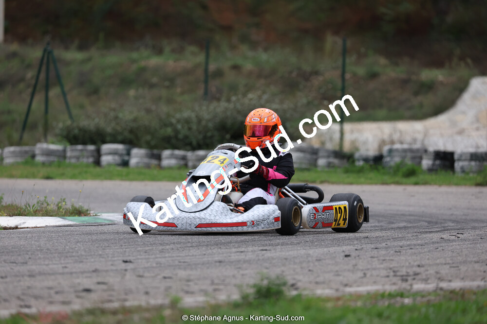 29/10/2023 : 4ème Trophée Rouveyran Pneus à Alès (photos Stéphane Agnus) 2023 — karting