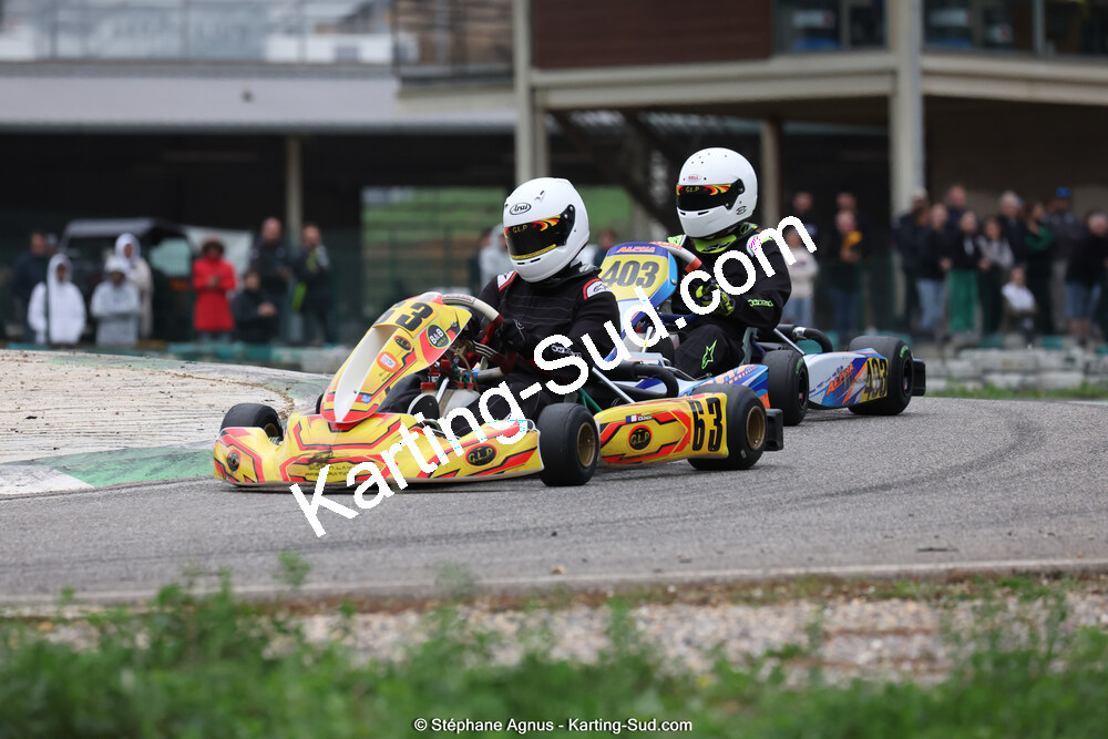 29/10/2023 : 4ème Trophée Rouveyran Pneus à Alès (photos Stéphane Agnus) 2023 — karting