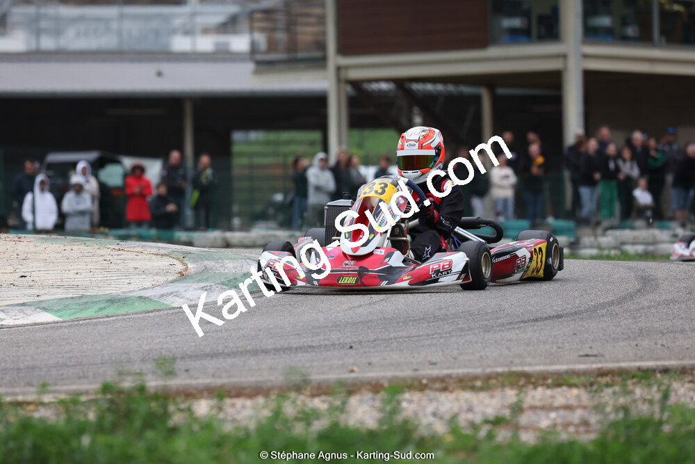 Even COUDENE — 29/10/2023 : 4ème Trophée Rouveyran Pneus à Alès (photos Stéphane Agnus) 2023 — karting