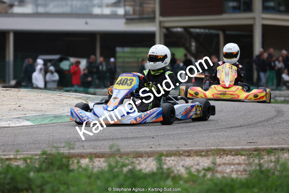 29/10/2023 : 4ème Trophée Rouveyran Pneus à Alès (photos Stéphane Agnus) 2023 — karting