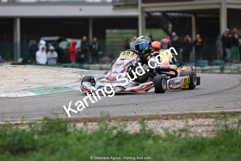 Alexandre MIOT — 29/10/2023 : 4ème Trophée Rouveyran Pneus à Alès (photos Stéphane Agnus) 2023 — karting
