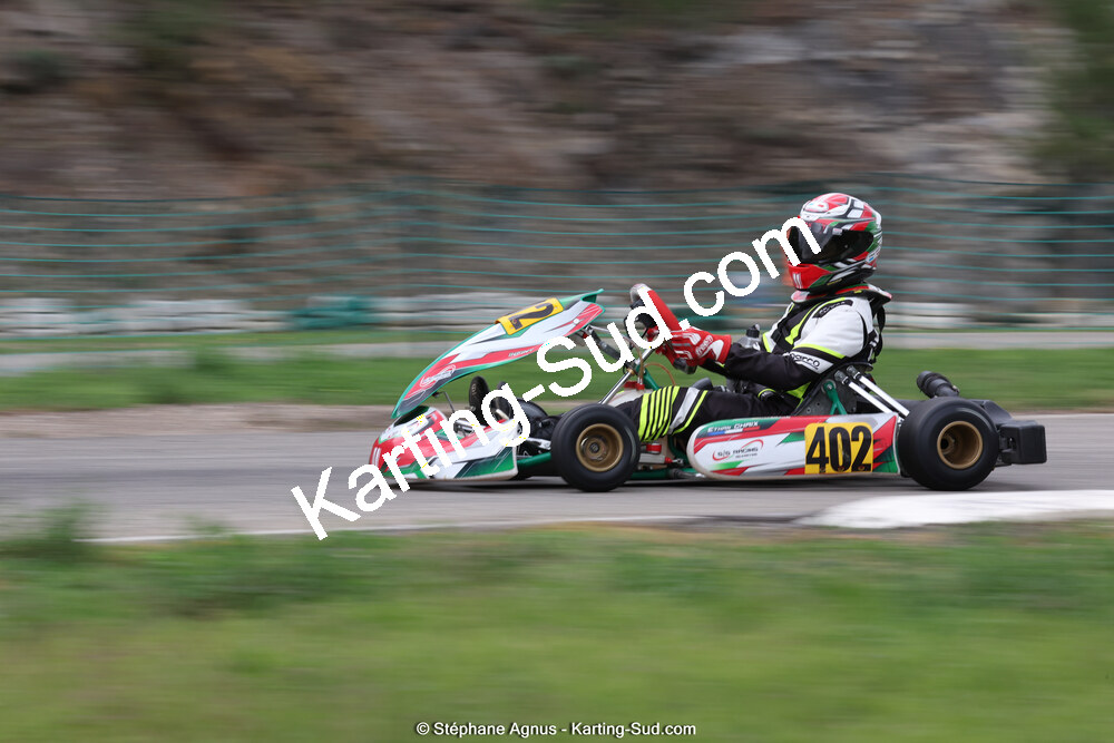 Ethan CHAIX — 29/10/2023 : 4ème Trophée Rouveyran Pneus à Alès (photos Stéphane Agnus) 2023 — karting