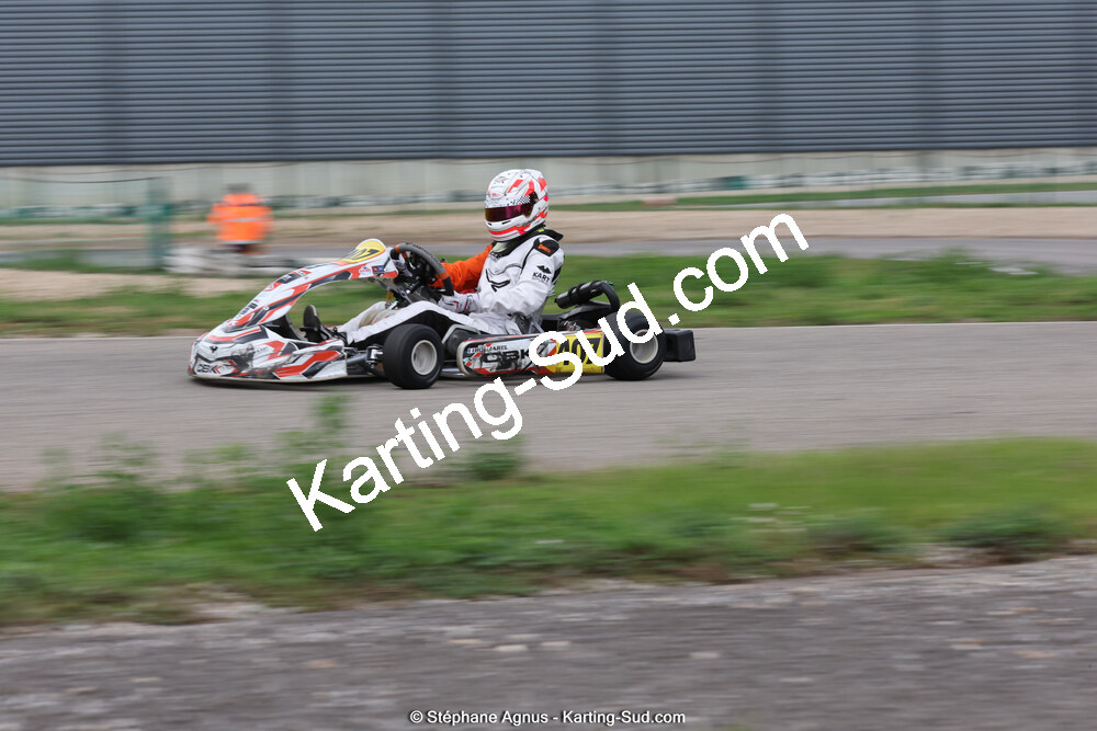 Tom BOUJAREL — 29/10/2023 : 4ème Trophée Rouveyran Pneus à Alès (photos Stéphane Agnus) 2023 — karting