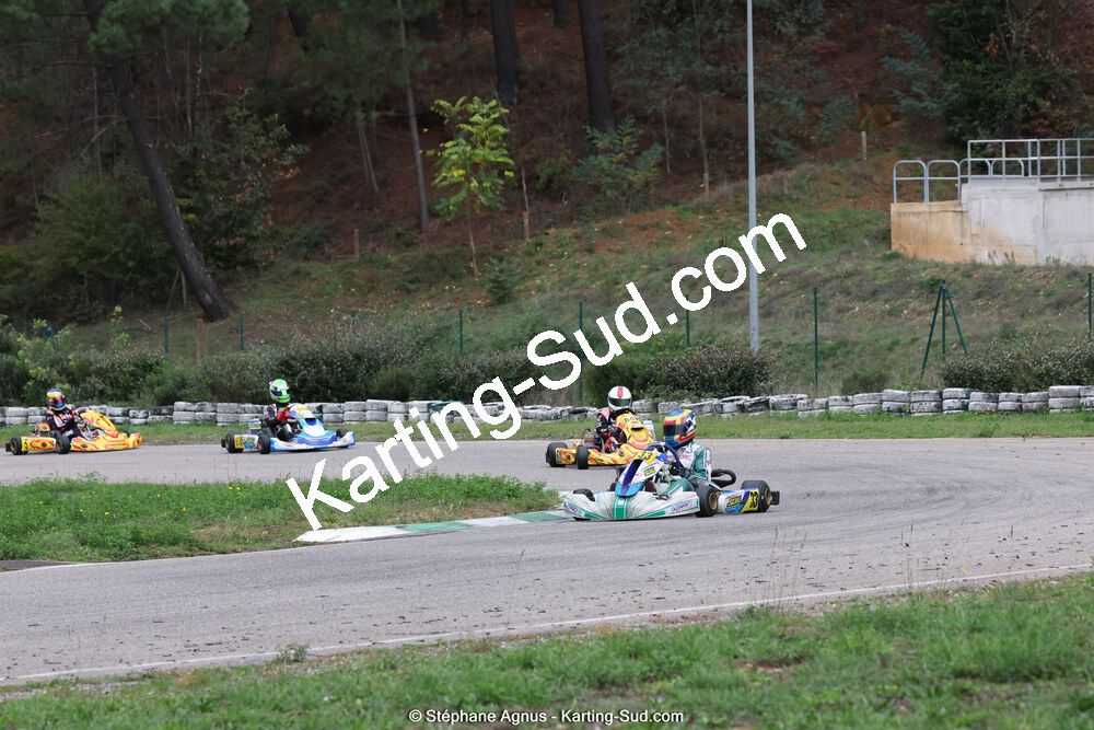 Andréa SUAU — 29/10/2023 : 4ème Trophée Rouveyran Pneus à Alès (photos Stéphane Agnus) 2023 — karting