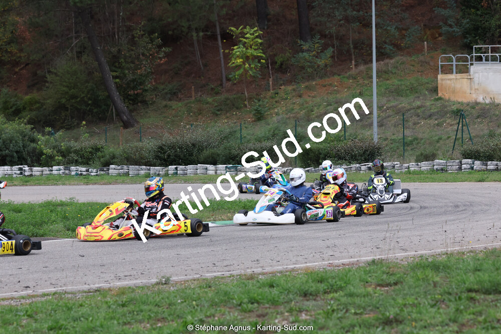 29/10/2023 : 4ème Trophée Rouveyran Pneus à Alès (photos Stéphane Agnus) 2023 — karting
