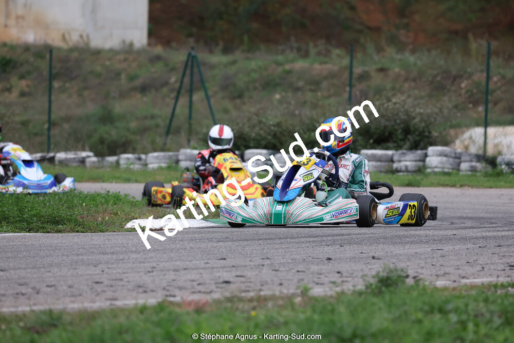 Andréa SUAU — 29/10/2023 : 4ème Trophée Rouveyran Pneus à Alès (photos Stéphane Agnus) 2023 — karting
