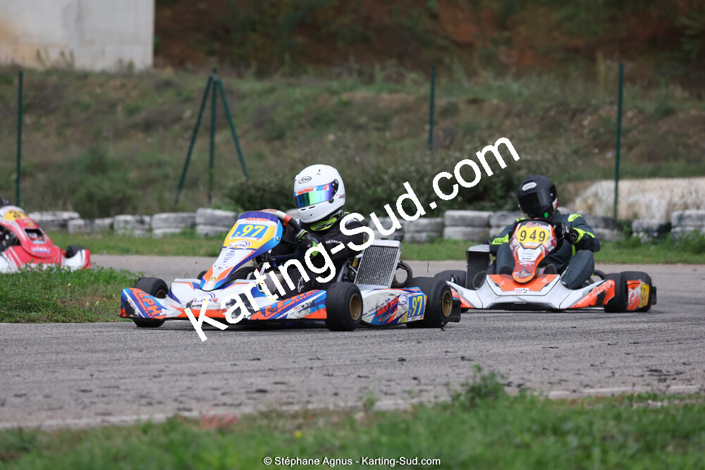 29/10/2023 : 4ème Trophée Rouveyran Pneus à Alès (photos Stéphane Agnus) 2023 — karting