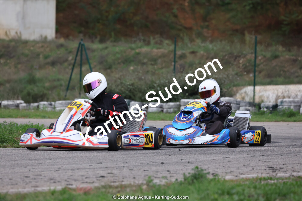 29/10/2023 : 4ème Trophée Rouveyran Pneus à Alès (photos Stéphane Agnus) 2023 — karting