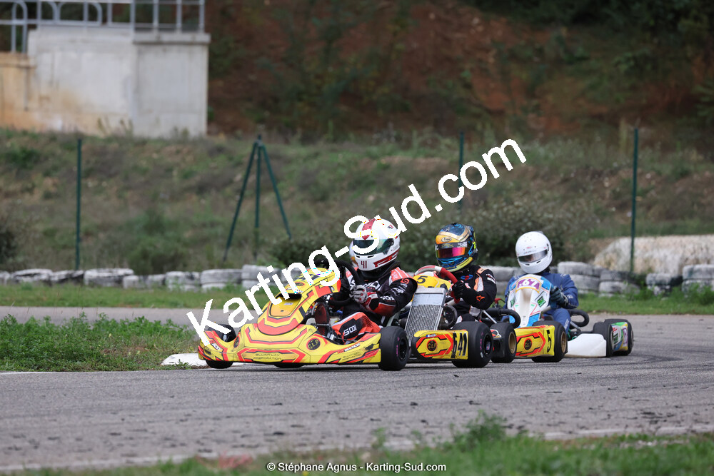 Louka MICHEL — 29/10/2023 : 4ème Trophée Rouveyran Pneus à Alès (photos Stéphane Agnus) 2023 — karting