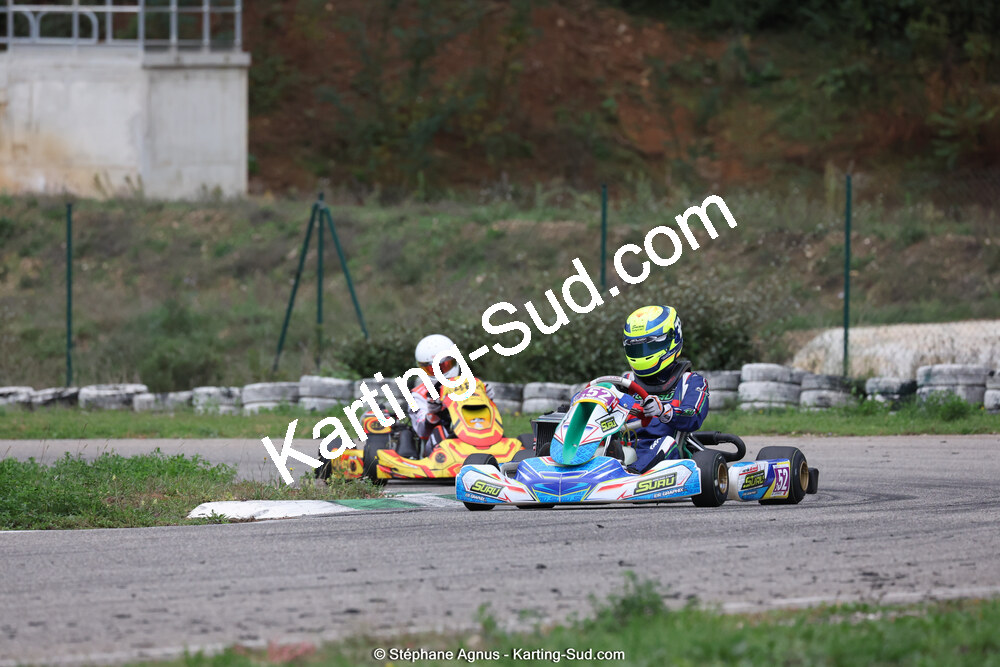 29/10/2023 : 4ème Trophée Rouveyran Pneus à Alès (photos Stéphane Agnus) 2023 — karting