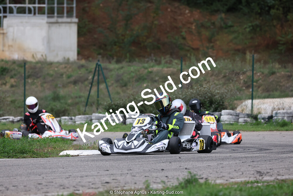 29/10/2023 : 4ème Trophée Rouveyran Pneus à Alès (photos Stéphane Agnus) 2023 — karting
