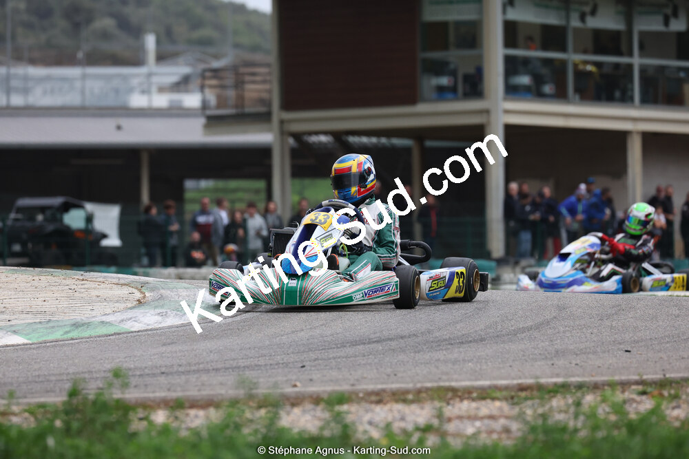 Andréa SUAU — 29/10/2023 : 4ème Trophée Rouveyran Pneus à Alès (photos Stéphane Agnus) 2023 — karting