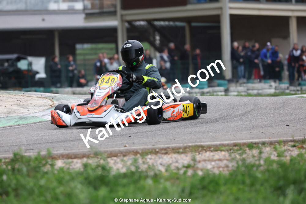 29/10/2023 : 4ème Trophée Rouveyran Pneus à Alès (photos Stéphane Agnus) 2023 — karting