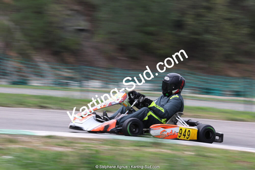 29/10/2023 : 4ème Trophée Rouveyran Pneus à Alès (photos Stéphane Agnus) 2023 — karting