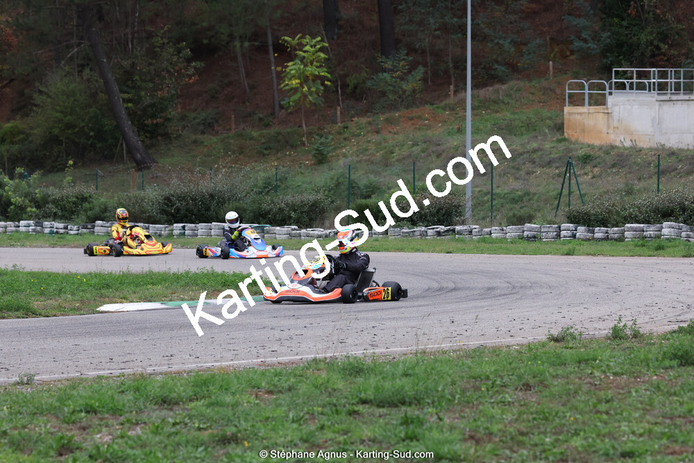 29/10/2023 : 4ème Trophée Rouveyran Pneus à Alès (photos Stéphane Agnus) 2023 — karting