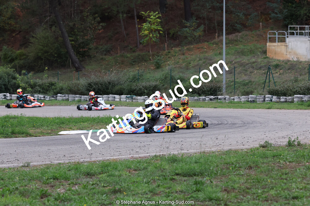 29/10/2023 : 4ème Trophée Rouveyran Pneus à Alès (photos Stéphane Agnus) 2023 — karting