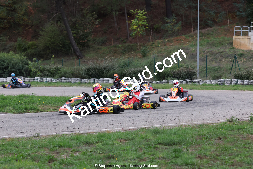 29/10/2023 : 4ème Trophée Rouveyran Pneus à Alès (photos Stéphane Agnus) 2023 — karting