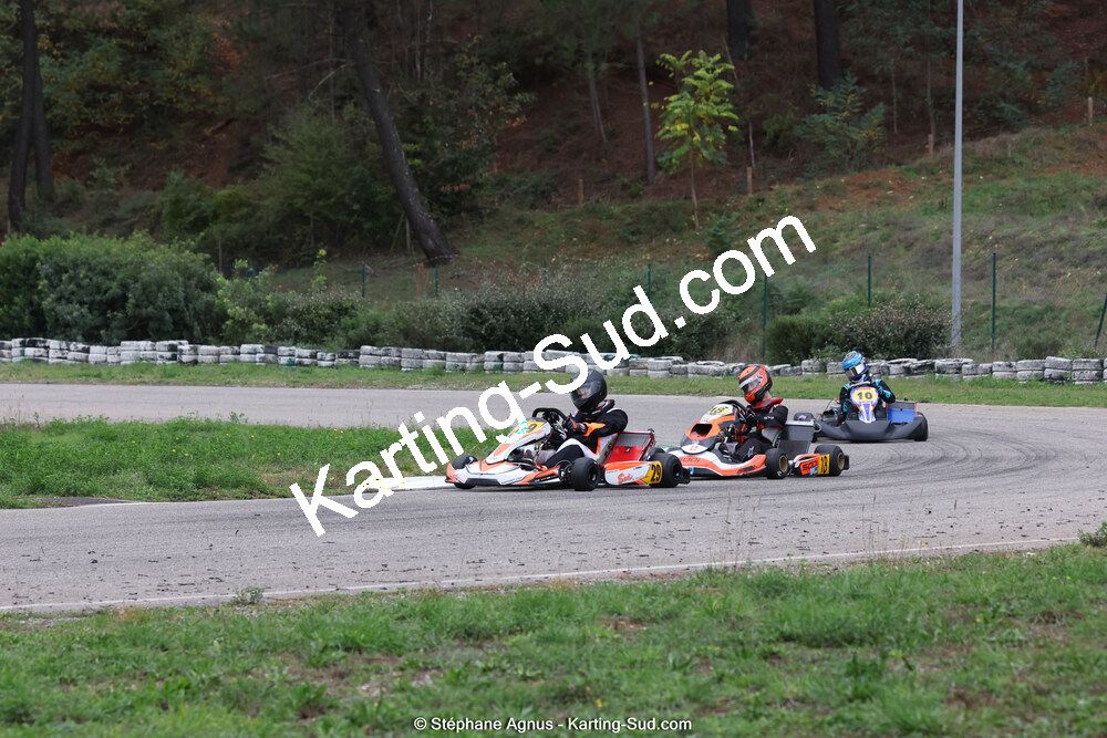 29/10/2023 : 4ème Trophée Rouveyran Pneus à Alès (photos Stéphane Agnus) 2023 — karting