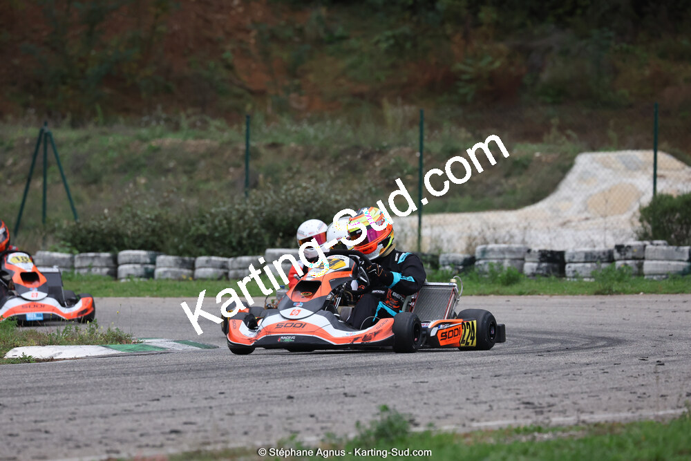 29/10/2023 : 4ème Trophée Rouveyran Pneus à Alès (photos Stéphane Agnus) 2023 — karting