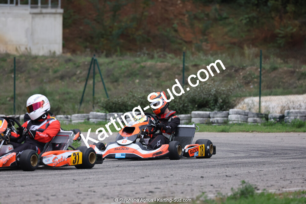 29/10/2023 : 4ème Trophée Rouveyran Pneus à Alès (photos Stéphane Agnus) 2023 — karting