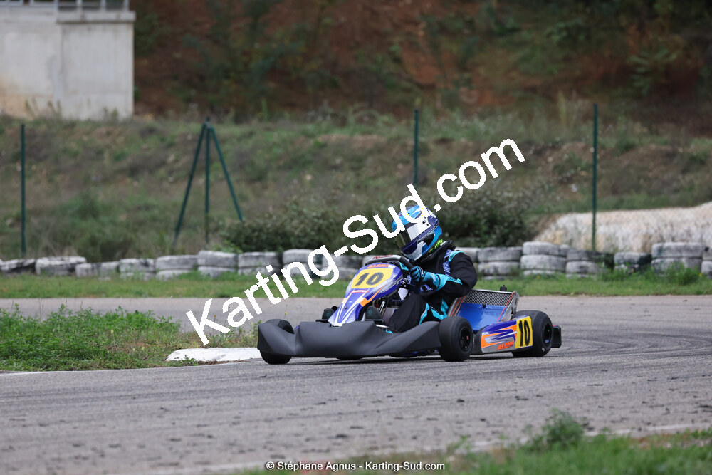 29/10/2023 : 4ème Trophée Rouveyran Pneus à Alès (photos Stéphane Agnus) 2023 — karting