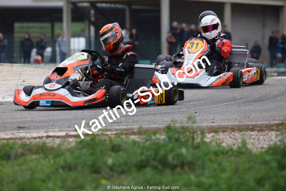 29/10/2023 : 4ème Trophée Rouveyran Pneus à Alès (photos Stéphane Agnus) 2023 — karting