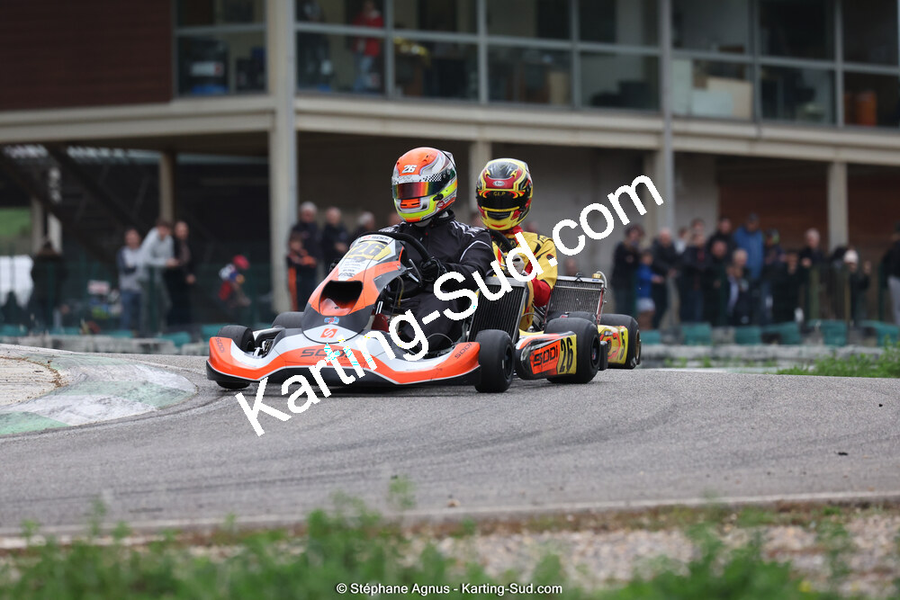 Kévin VACHET-VALAZ — 29/10/2023 : 4ème Trophée Rouveyran Pneus à Alès (photos Stéphane Agnus) 2023 — karting