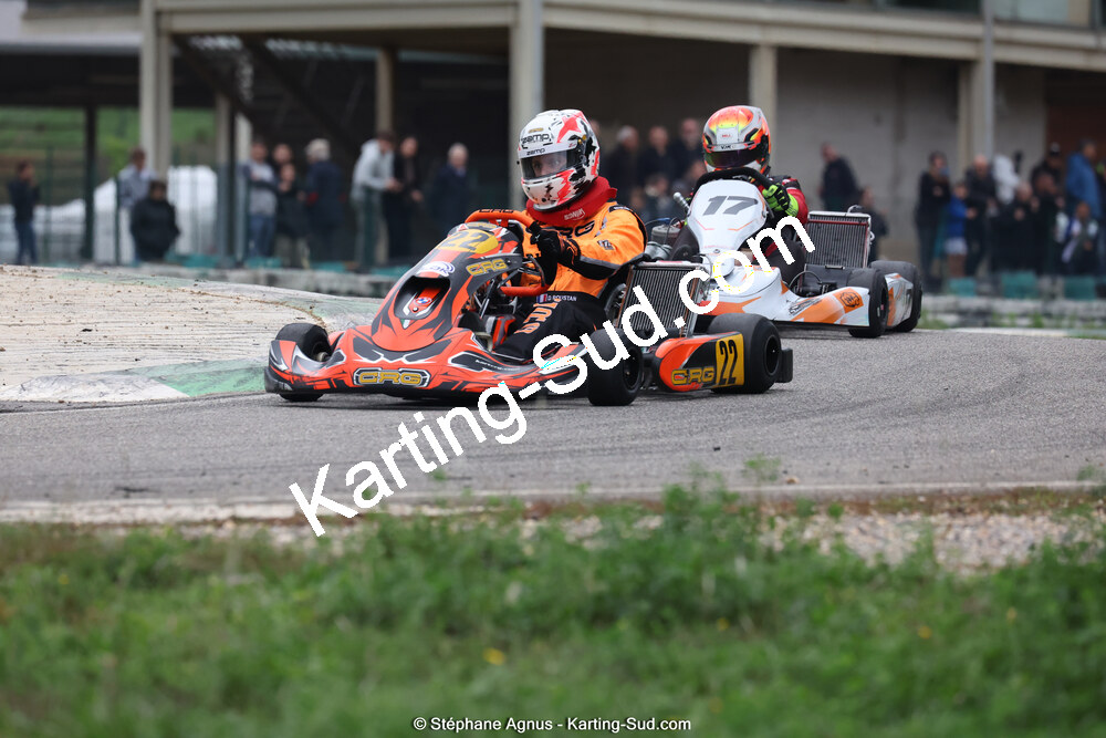 29/10/2023 : 4ème Trophée Rouveyran Pneus à Alès (photos Stéphane Agnus) 2023 — karting