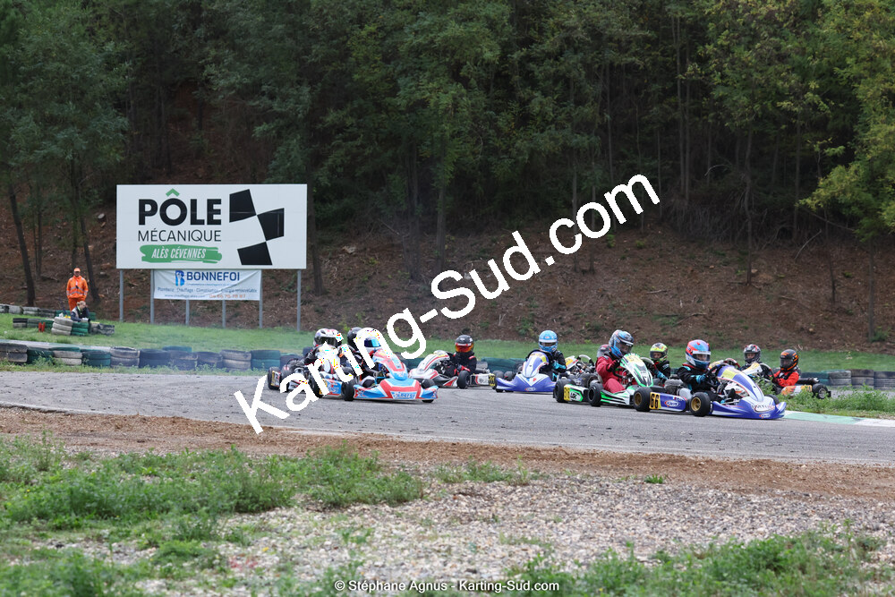 29/10/2023 : 4ème Trophée Rouveyran Pneus à Alès (photos Stéphane Agnus) 2023 — karting