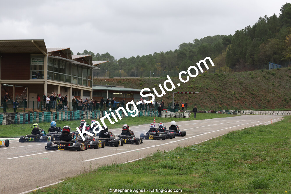 29/10/2023 : 4ème Trophée Rouveyran Pneus à Alès (photos Stéphane Agnus) 2023 — karting