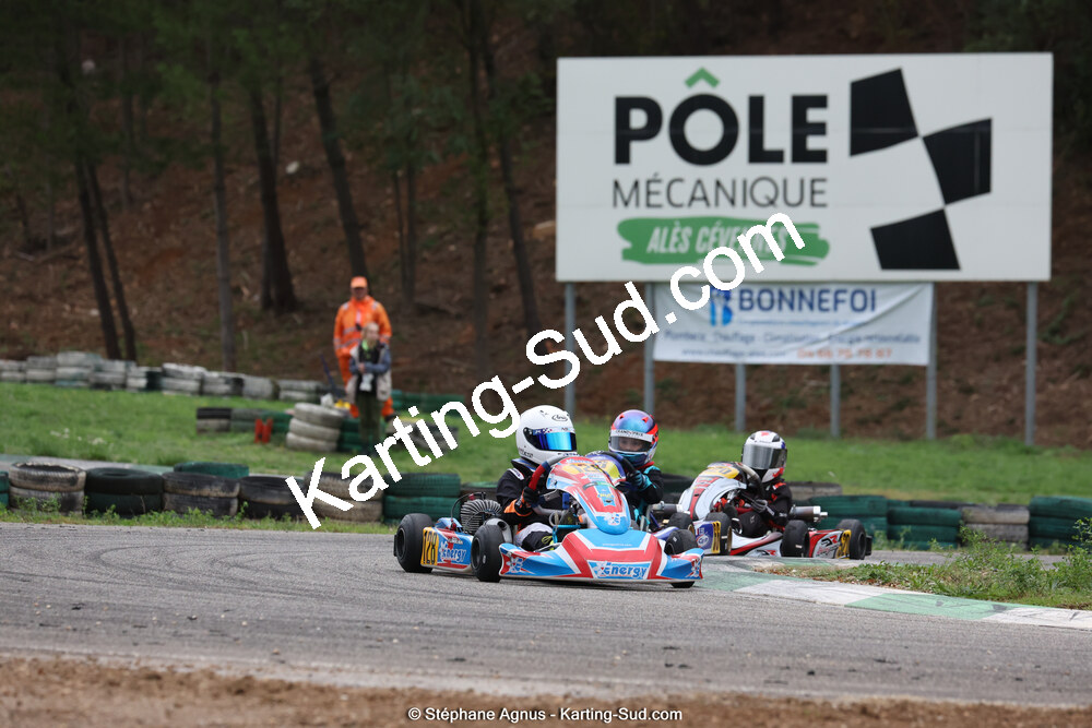 Marcel LIMOUSIN — 29/10/2023 : 4ème Trophée Rouveyran Pneus à Alès (photos Stéphane Agnus) 2023 — karting