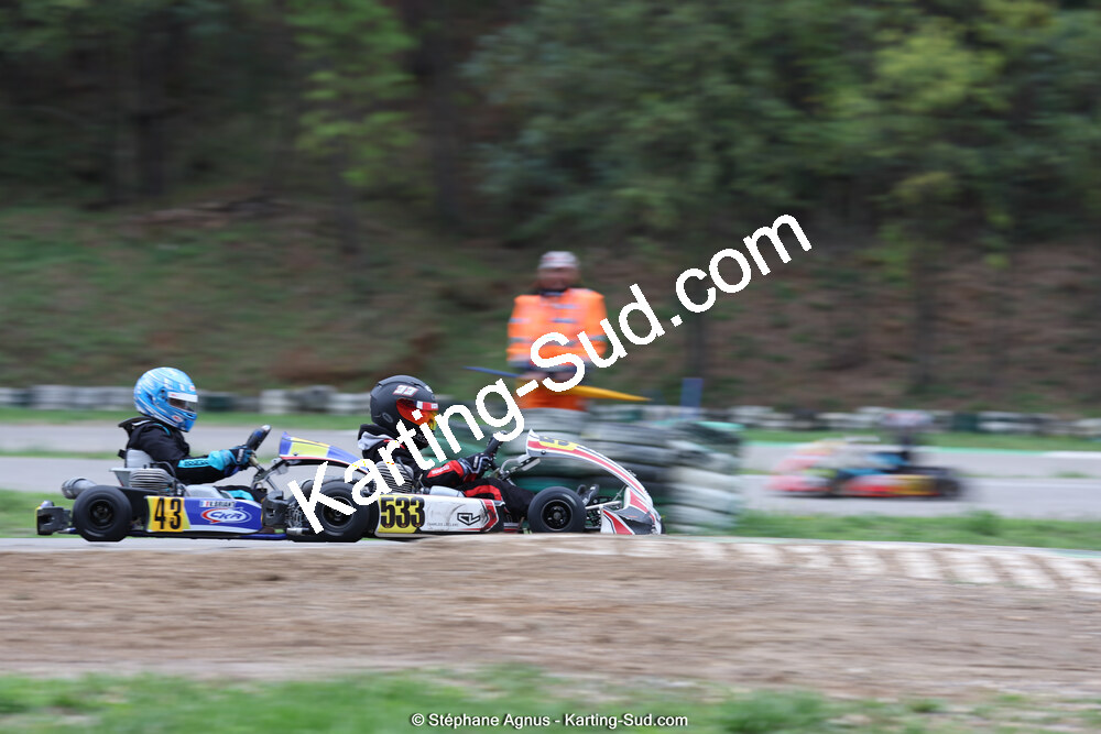 29/10/2023 : 4ème Trophée Rouveyran Pneus à Alès (photos Stéphane Agnus) 2023 — karting