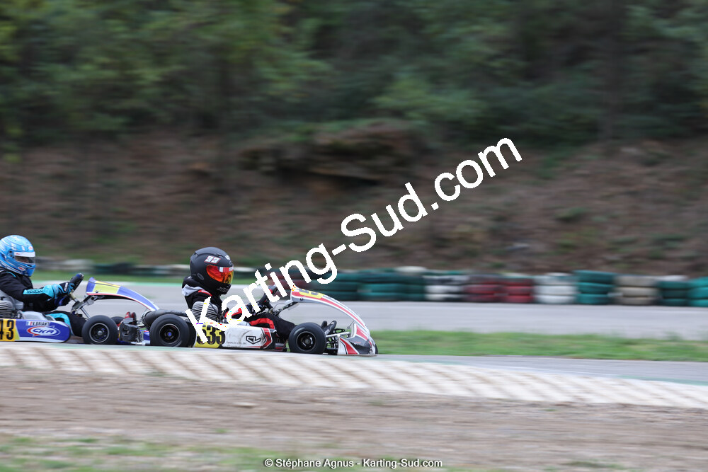 29/10/2023 : 4ème Trophée Rouveyran Pneus à Alès (photos Stéphane Agnus) 2023 — karting