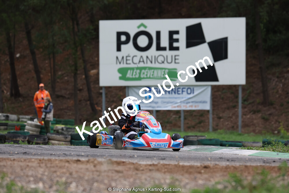 29/10/2023 : 4ème Trophée Rouveyran Pneus à Alès (photos Stéphane Agnus) 2023 — karting