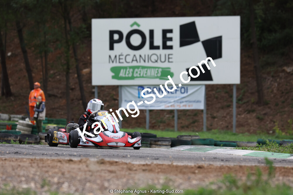 29/10/2023 : 4ème Trophée Rouveyran Pneus à Alès (photos Stéphane Agnus) 2023 — karting