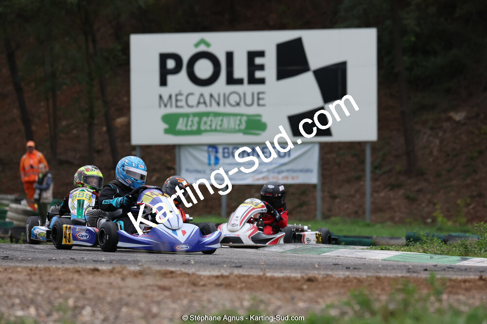 29/10/2023 : 4ème Trophée Rouveyran Pneus à Alès (photos Stéphane Agnus) 2023 — karting