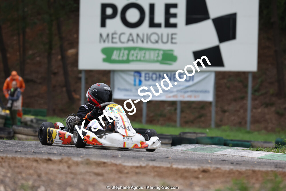 29/10/2023 : 4ème Trophée Rouveyran Pneus à Alès (photos Stéphane Agnus) 2023 — karting