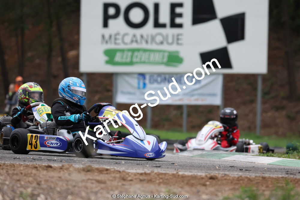 29/10/2023 : 4ème Trophée Rouveyran Pneus à Alès (photos Stéphane Agnus) 2023 — karting