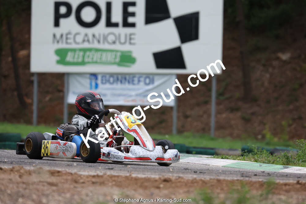 29/10/2023 : 4ème Trophée Rouveyran Pneus à Alès (photos Stéphane Agnus) 2023 — karting