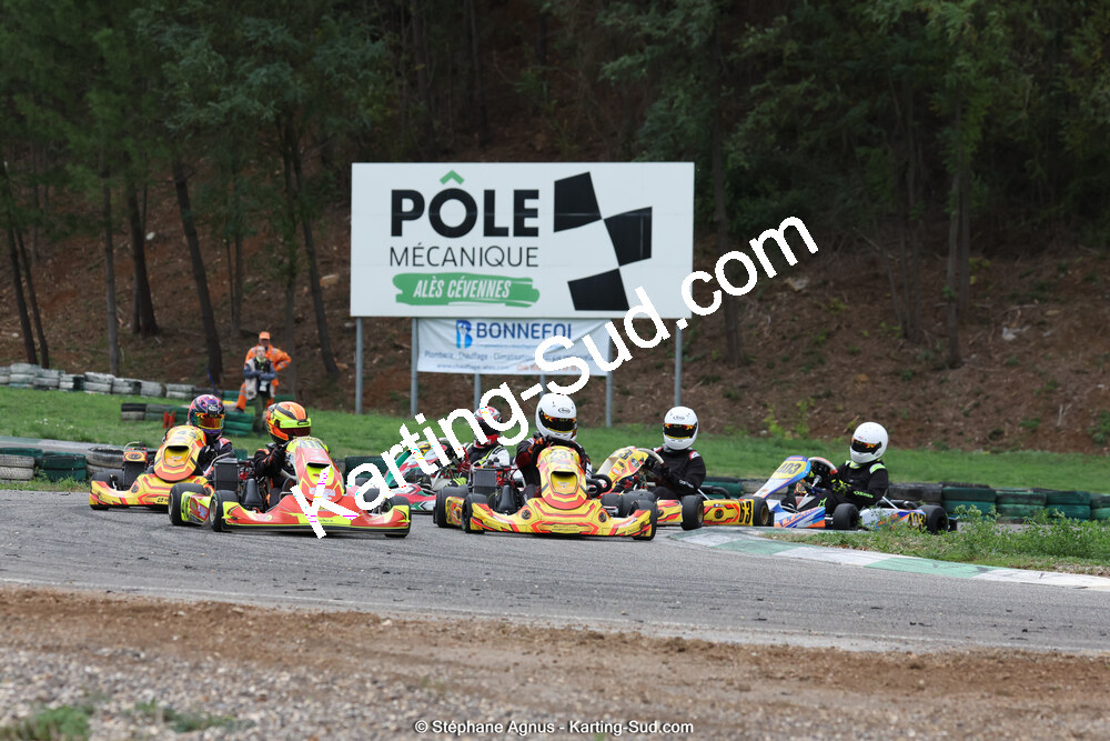 29/10/2023 : 4ème Trophée Rouveyran Pneus à Alès (photos Stéphane Agnus) 2023 — karting