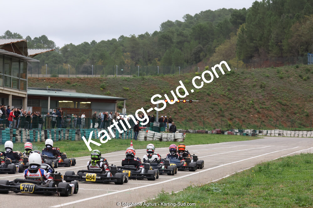 29/10/2023 : 4ème Trophée Rouveyran Pneus à Alès (photos Stéphane Agnus) 2023 — karting