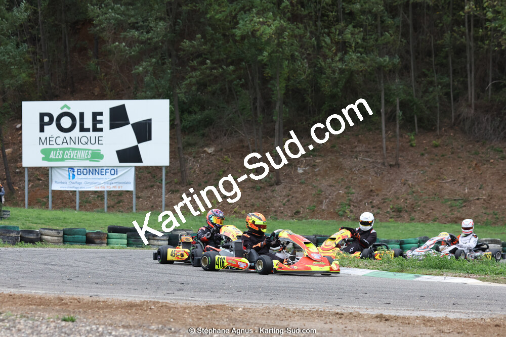 29/10/2023 : 4ème Trophée Rouveyran Pneus à Alès (photos Stéphane Agnus) 2023 — karting