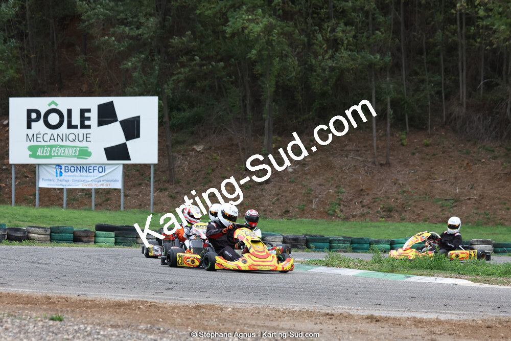 29/10/2023 : 4ème Trophée Rouveyran Pneus à Alès (photos Stéphane Agnus) 2023 — karting