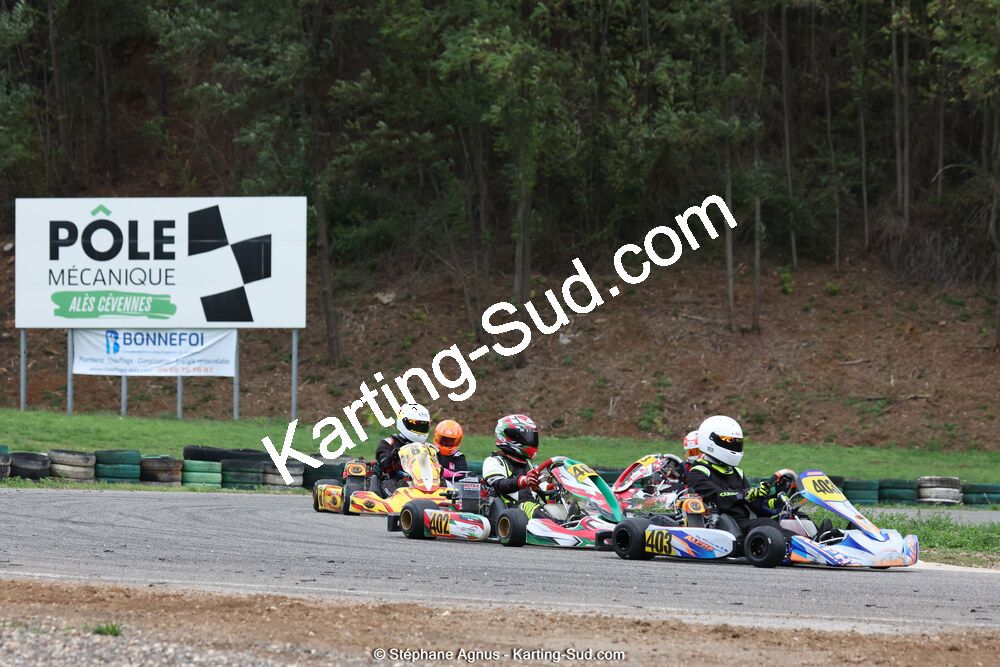 29/10/2023 : 4ème Trophée Rouveyran Pneus à Alès (photos Stéphane Agnus) 2023 — karting