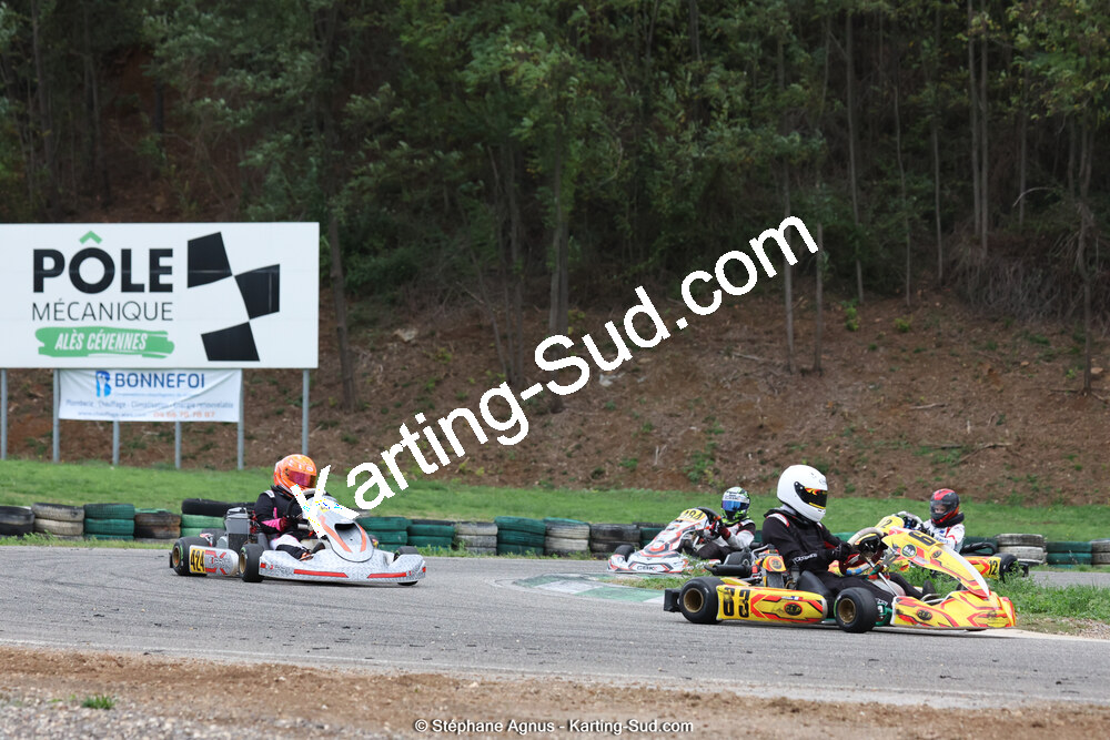 29/10/2023 : 4ème Trophée Rouveyran Pneus à Alès (photos Stéphane Agnus) 2023 — karting