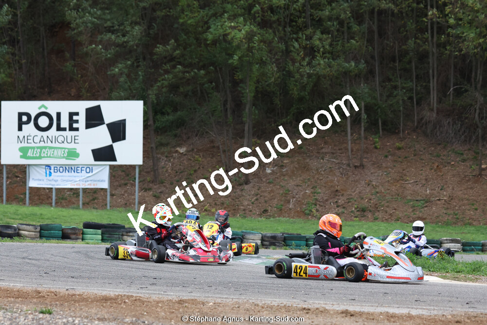 29/10/2023 : 4ème Trophée Rouveyran Pneus à Alès (photos Stéphane Agnus) 2023 — karting